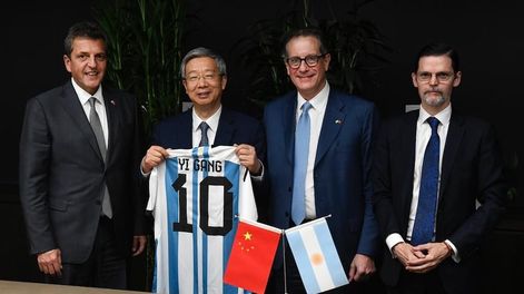 Massa, Yi Gang, Pesce, Vaca Narvaja