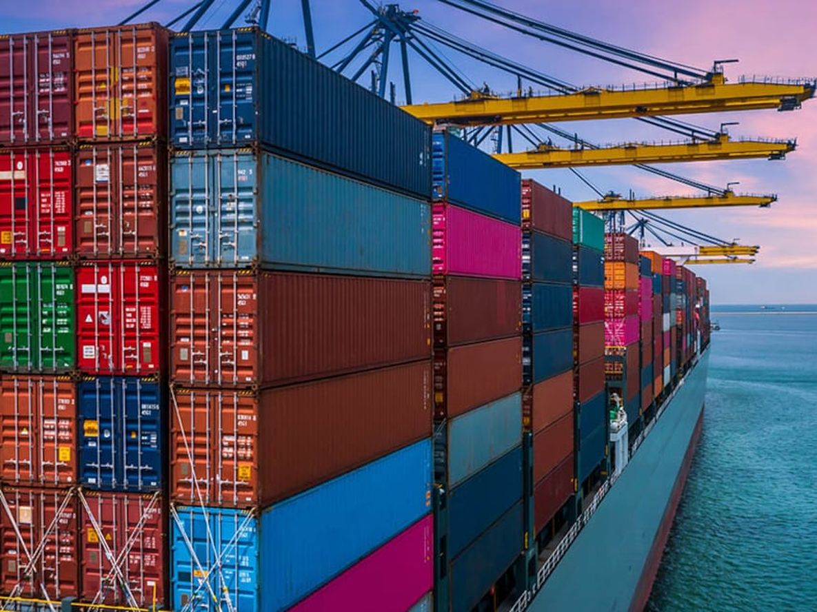 Container ship Exportaciones