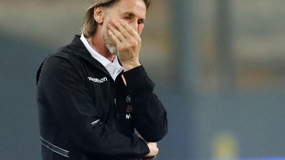 El Tigre asumió su responsabilidad como DT, tras la derrota contra argentina, por la gran cantidad de goles recibidos y baja productividad.