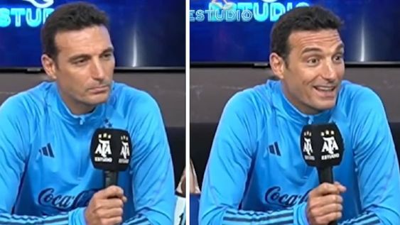 Lionel Scaloni nombró la pastelería de su hermana en una entrevista y revolucionó sus redes: “¿Quién le va a ir a comprar?”. Foto: captura de video.