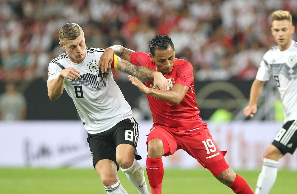 Amistoso internacional: Perú dejó una buena imagen ante Alemania