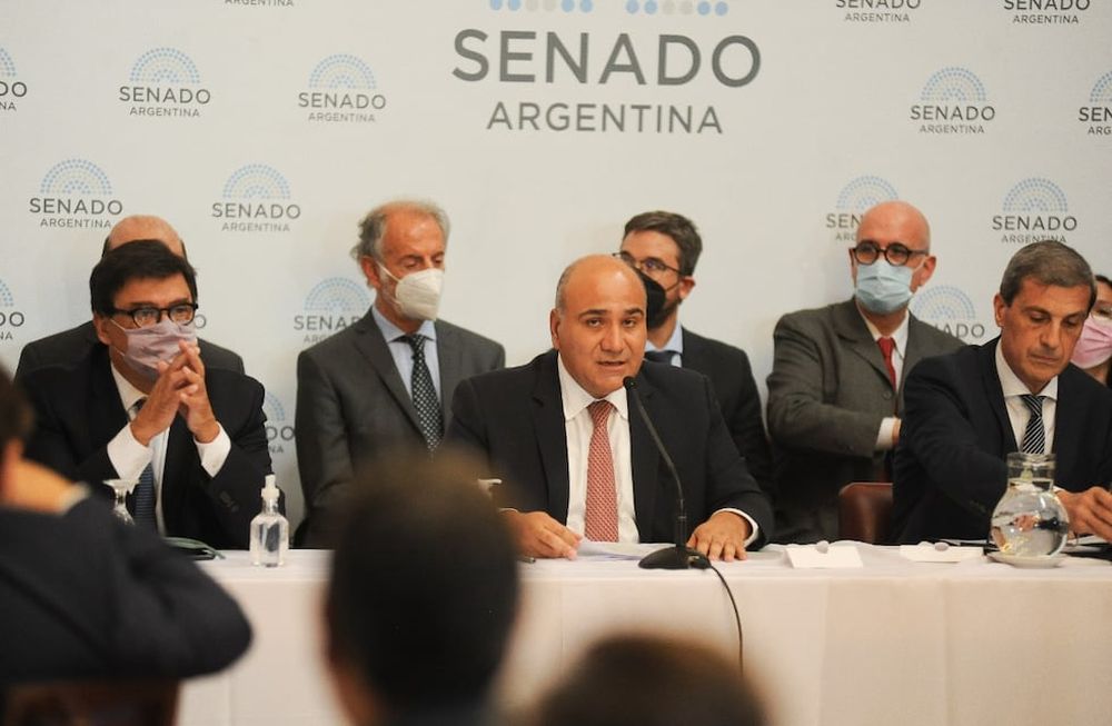 Juan Mansur, Jefe de Gabinete de ministros. / Federico López Claro