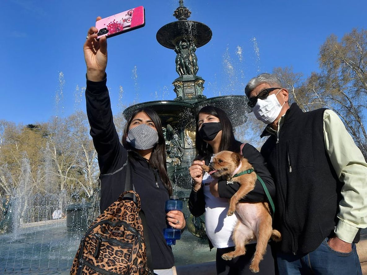 Mendoza logró captar la mitad de turistas de un año normal entre junio y julio de este año. Foto: Orlando Pelichotti