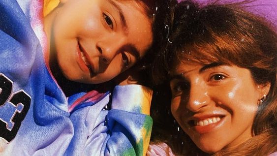 Gianinna Maradona compartió la última postal de Diego junto a su hijo Benjamín