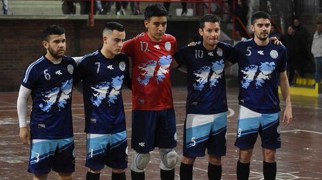 En la capital nacional del futsal, vive la Selección