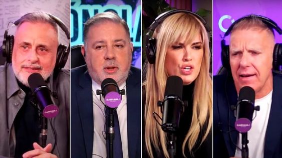 Carnaval Stream tiene como programa estelar Cónclave, con Viviana Canosa, Jorge Rial, Fabián Doman y Alejandro Fantino