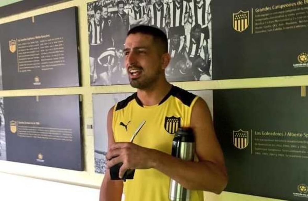 Pasó el susto y retornó Lucas Viatri