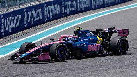 Una excelente Clasificatoria para la carrera Sprint tuvo Franco Colapinto