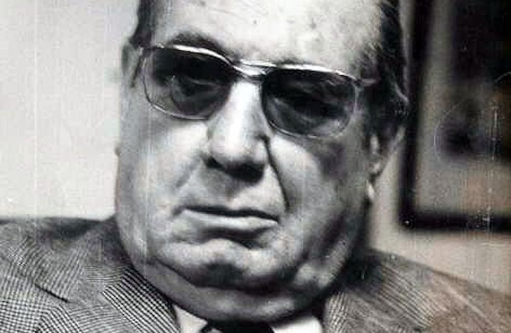 Don Pancho Gabrielli, lider histórico del Partido Demócrata que en sus buenos tiempos supo disputarle el poder a peronistas y radicales.