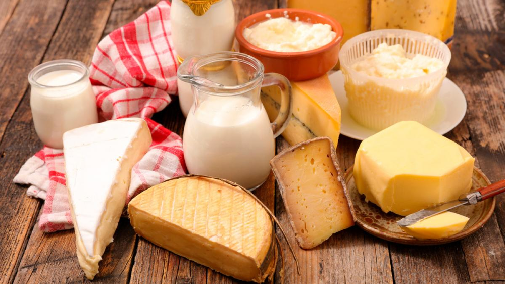 Alimentos: efectos de los lácteos. Alimentos: efectos de los lácteos.