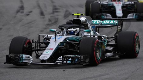Fórmula 1: Bottas fue el más rápido del viernes en Brasil