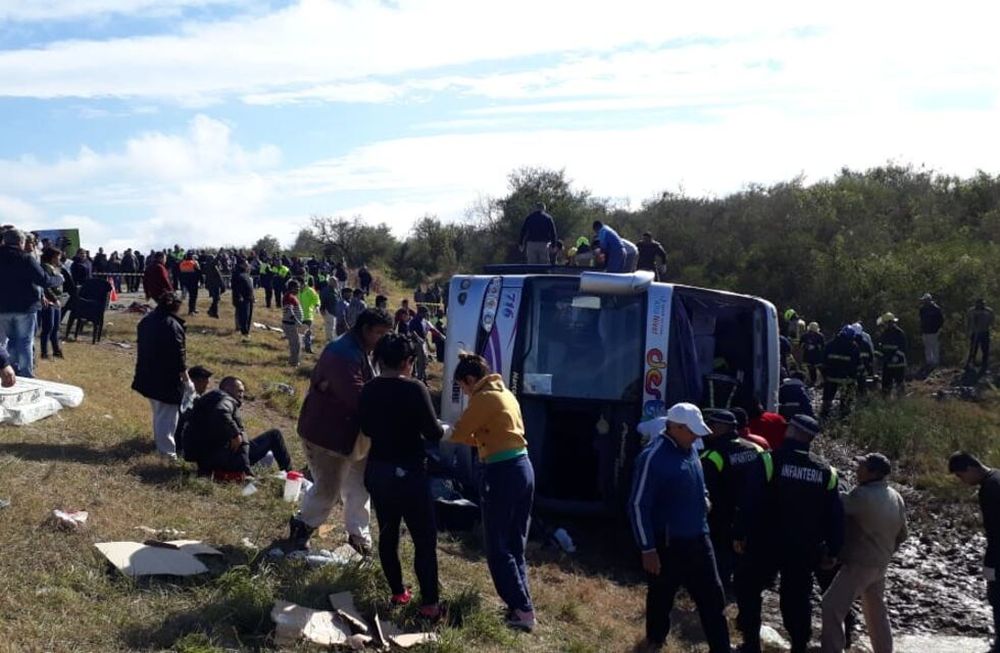 Tucumán: confirmaron las identidades de los jubilados mendocinos fallecidos en la tragedia