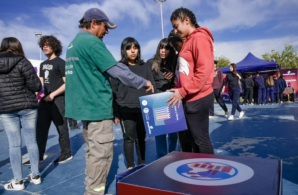 Reciclando con imaginación: un nuevo concurso para las escuelas primarias de Guaymallén