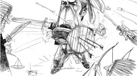 De pronto, Cornejo tiene          tres batallas que pelear