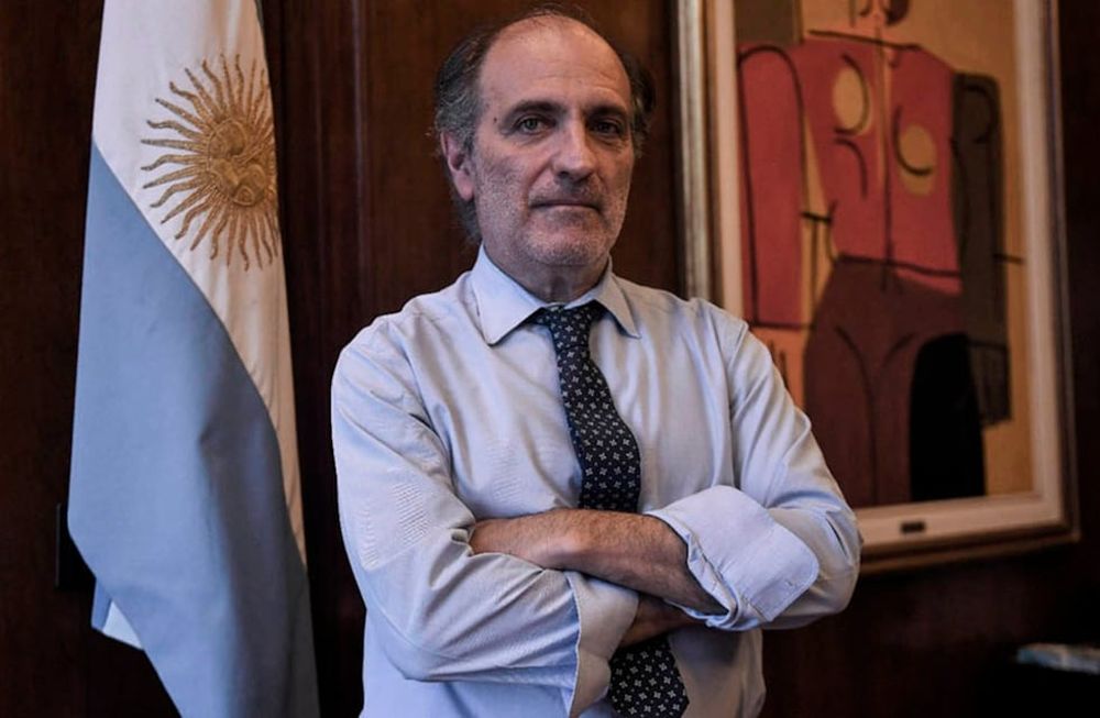 Eduardo Hecker, presidente del Banco Nación.