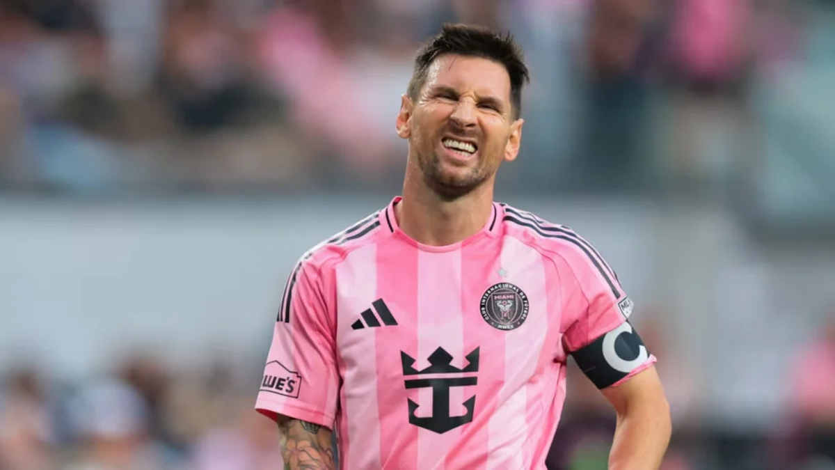 Inter Miami confirmó la lesión de Lionel Messi y crece la expectativa por su recuperación