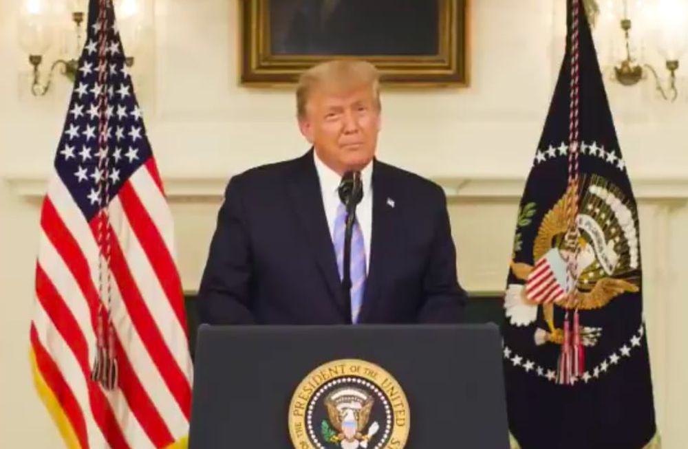 Donald Trump, el 20 de enero dejará la Casa Blanca.