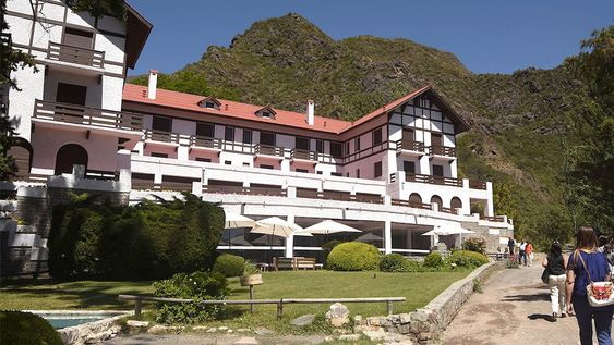 Villavicencio Fachada Hotel