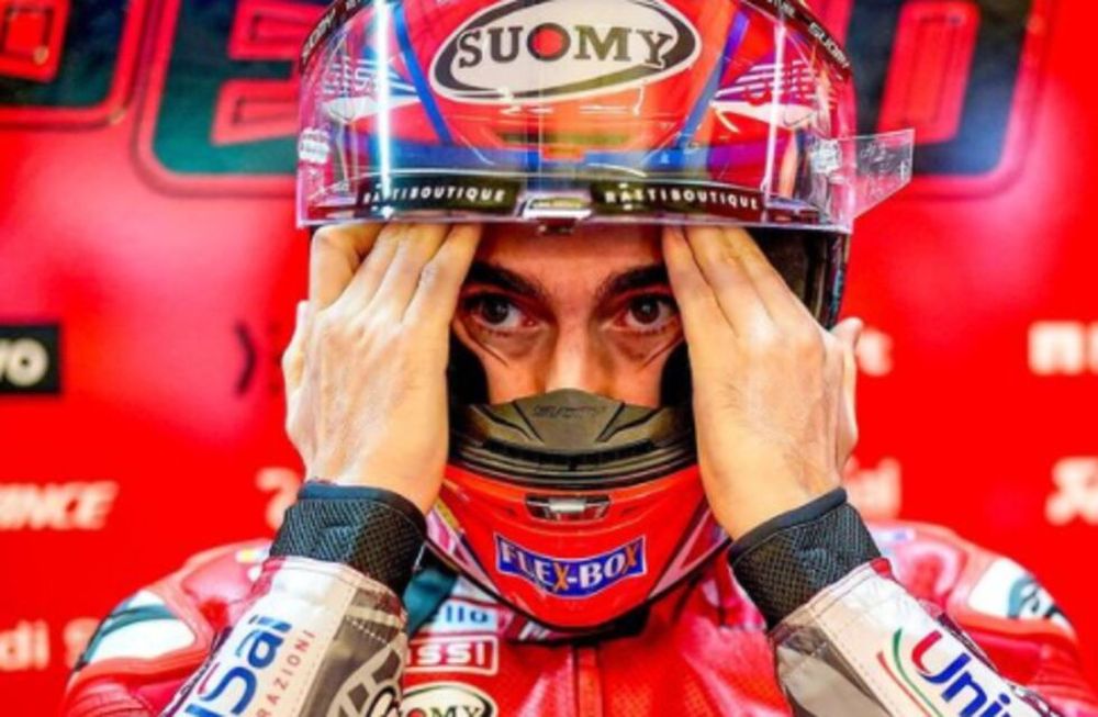 El piloto local fue el más veloz del día para el Gran Premio de Italia de MotoGP.