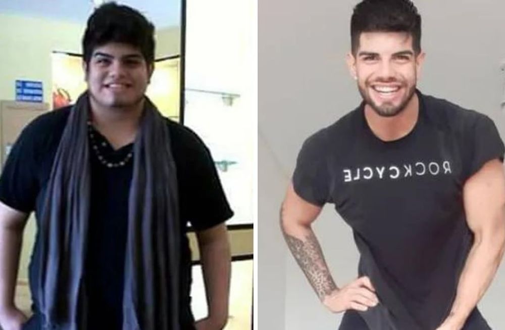 Alejando Gerez, el ex Cuestión de Peso que es personal trainer.