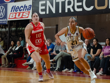 LIGA FEMENINA: San José luchó con el alma en Entre Ríos, pero no le alcanzó y cayó ante Rocamora.&nbsp;