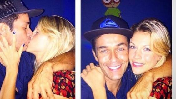 Mariano Martínez se reconcilió con su mujer