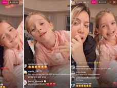 isabella icardi mando al frente a wanda nara en un vivo, conto todo y mostro su fanatismo por l-gante