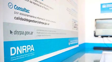 Dirección Nacional de Registros de la Propiedad Automotor (DNRPA)