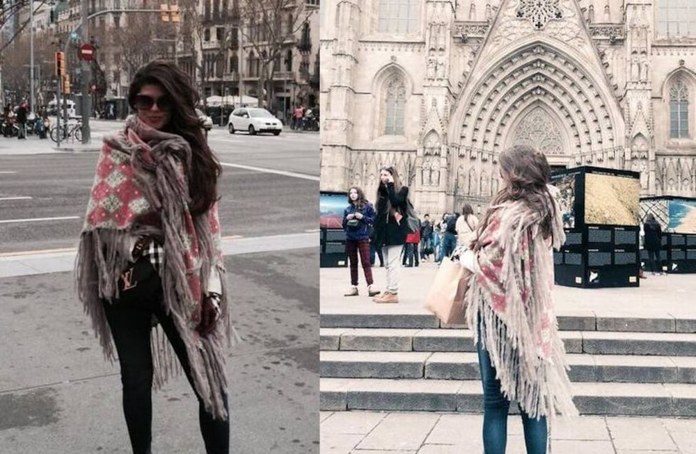 Rial y la ‘Niña’ Loly, nadando en lujo en el Viejo Continente