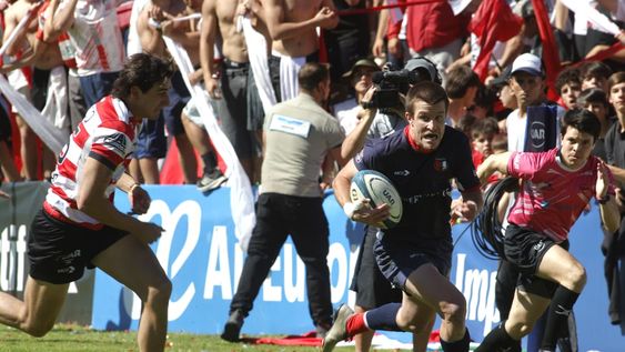 Rugby. Una cita histórica fue para Mendoza la definición entre. Marista y Jockey de Córdoba del Torneo del Interior 2025. Al final el elenco Tricolor fue el gran campeón.