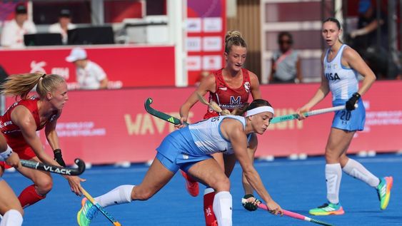 Las Leonas buscaron durante gran parte del encuentro, pero no pudieron romper el buen trabajo defensivo de su rival.