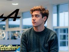 Franco Colapinto, piloto de Alpine
