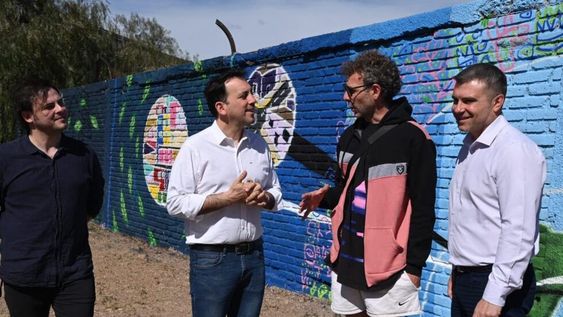 Godoy Cruz, 15 años de ser un Museo a Cielo Abierto y una marca registrada de arte en espacios públicos