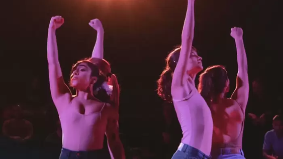 te voy a hacer bailar: como es el espectaculo de danza que se presenta este sabado en el le parc