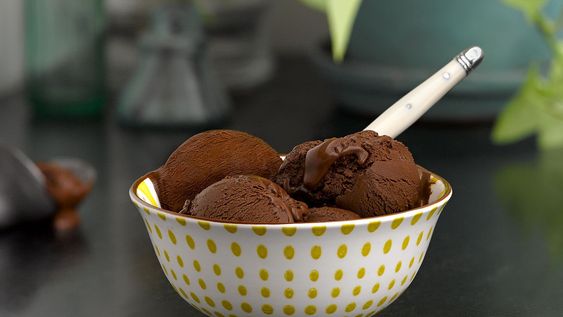 helado de chocolate sin tacc: el postre ideal para el verano, facil y apto para celiacos