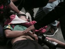 El padre de Pablo Grillo aseguró que su hijo reaccionó ante pedido de los médicos.