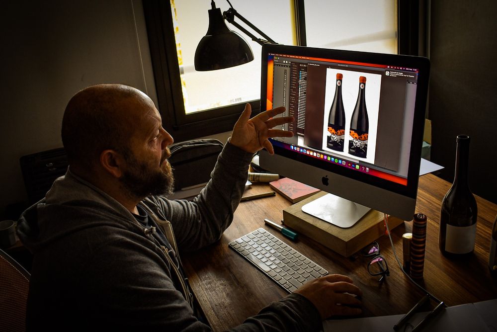 Proceso creativo en Daniel Favier Estudio.