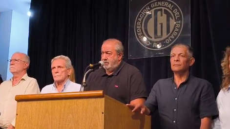La CGT convocó a un paro nacional para el 10 de abril