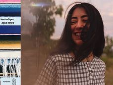 Daniela Bastías López: la poeta mendocina presenta su primer libro.