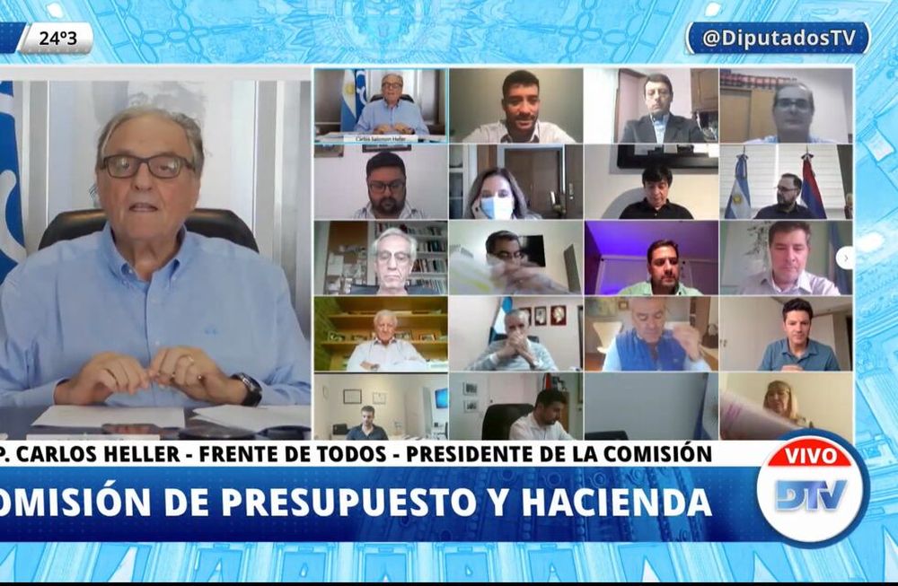 Diputados continúa el debate de proyectos de ganancias de empresas y consenso fiscal.