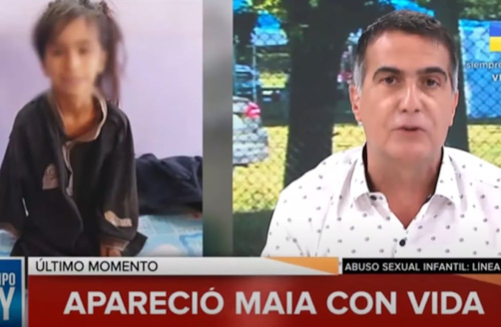 El periodista mostró toda su indignación sobre este mediático caso y la inacción del gobierno para que no ocurran estas situaciones