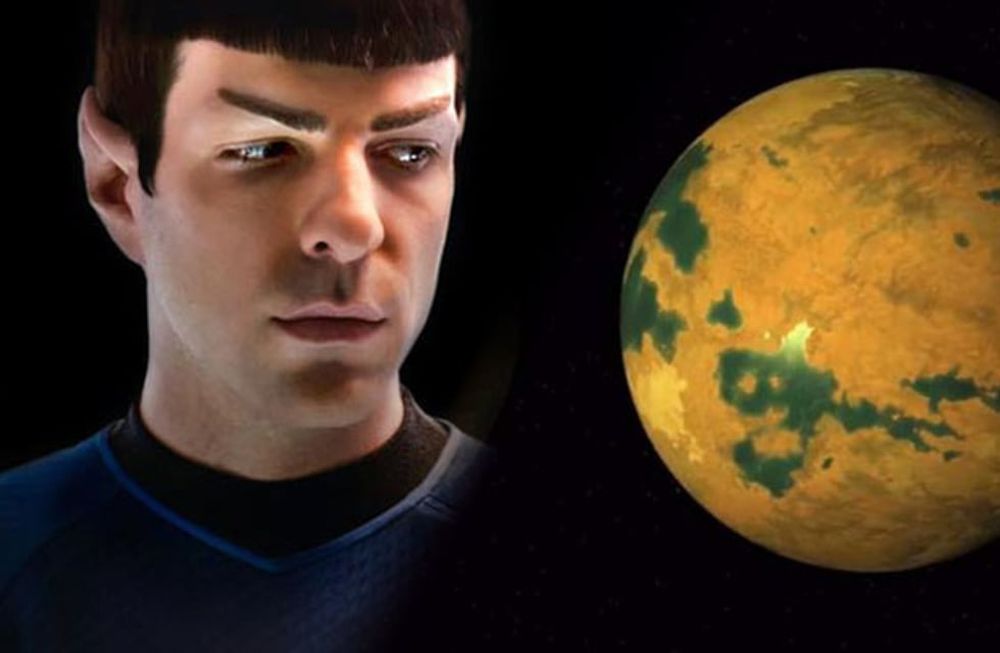 Revelan que el planeta del doctor Spock existe y es tal cual contaba Star Trek