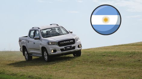 Cuánto sale la Maxus importada más barata en Argentina y cuáles son sus características