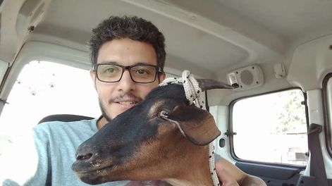 Eduardo Grazo y Eloisa - Foto TN