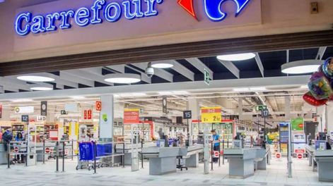 Carrefour ofrece puestos Part y Full time. Foto: Archivo / Los Andes