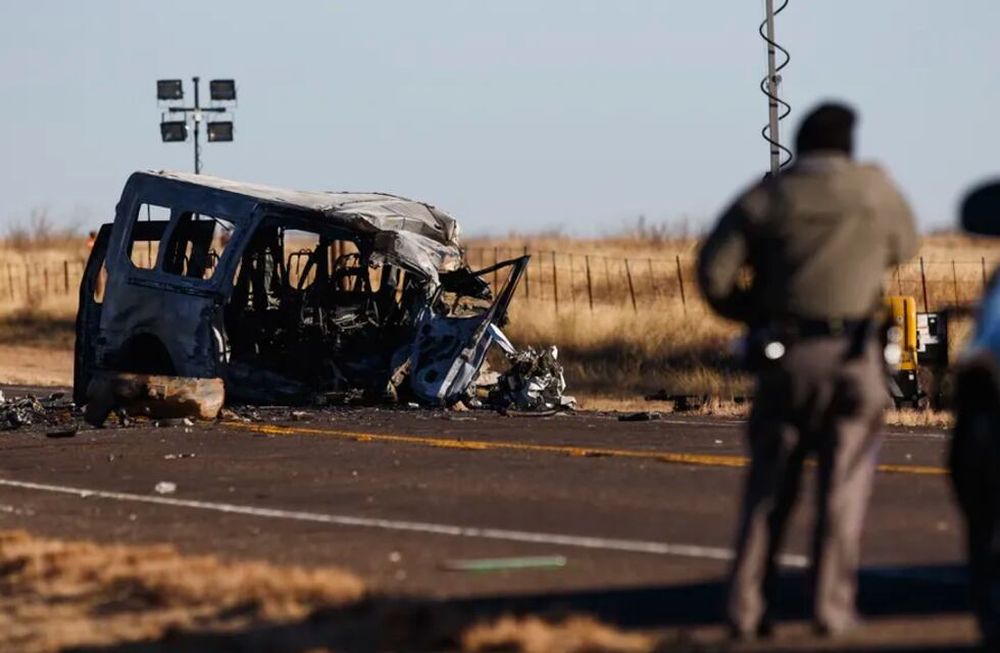 Accidente fatal en Texas dejó varios fallecidos.