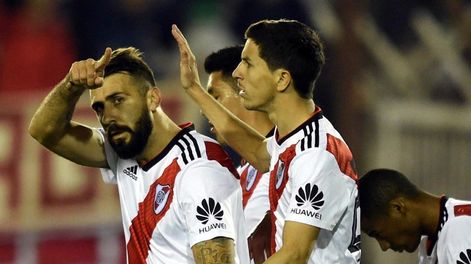 River gana y sueña en la Copa Argentina