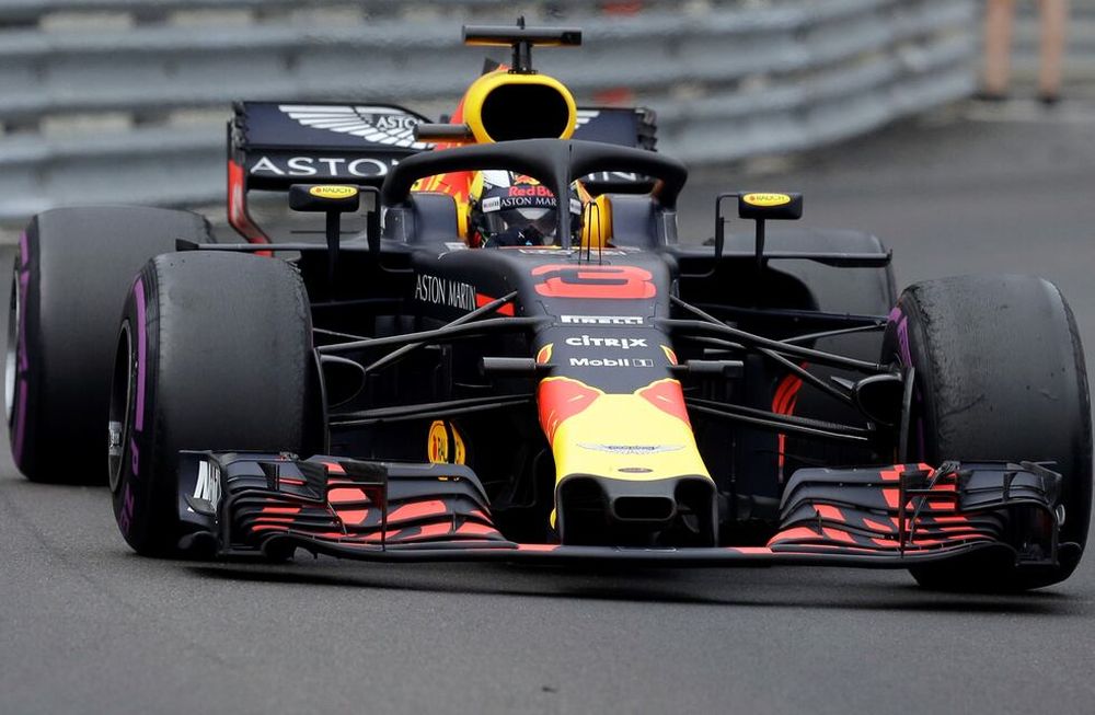 F1: Ricciardo se reconcilió con Mónaco
