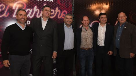 El Barbero de Sevilla deslumbró en el Teatro Independencia