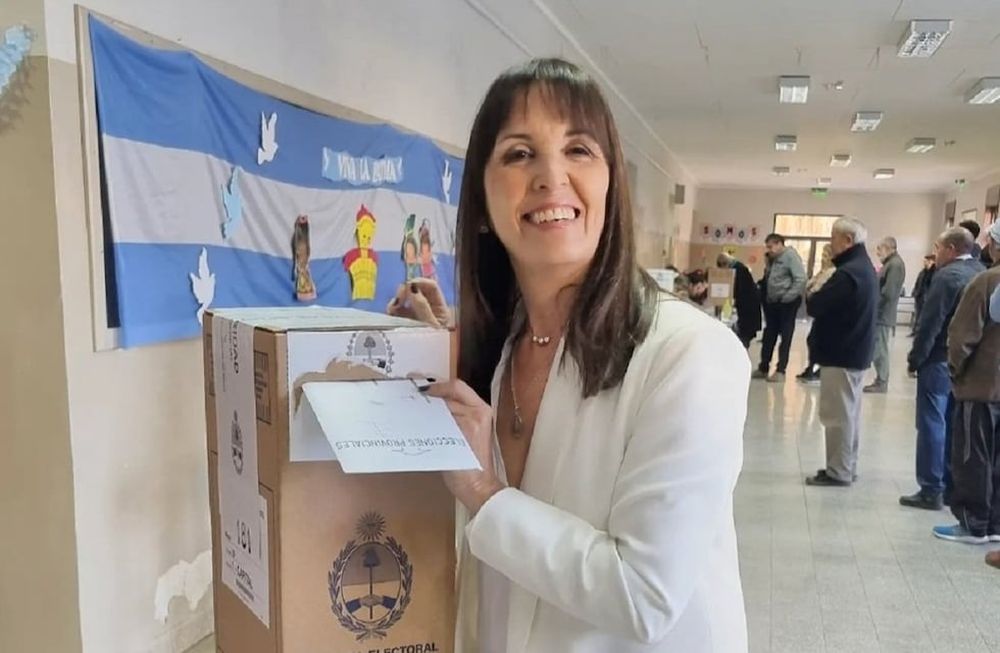 Susana Laciar (Juntos por el Cambio), la nueva intendenta de la Ciudad de San Juan / Twitter @SusanaLaciar